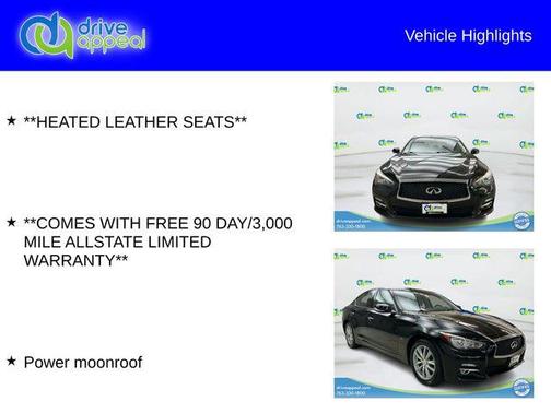 2015 INFINITI Q50 Premium