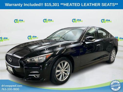2015 INFINITI Q50 Premium