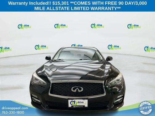 2015 INFINITI Q50 Premium
