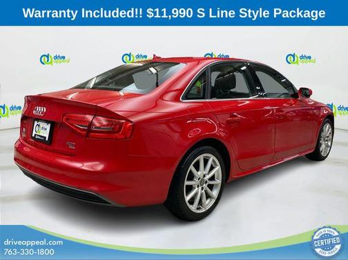 2014 Audi A4 2.0T Premium Plus