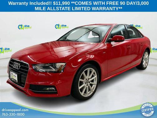 2014 Audi A4 2.0T Premium Plus