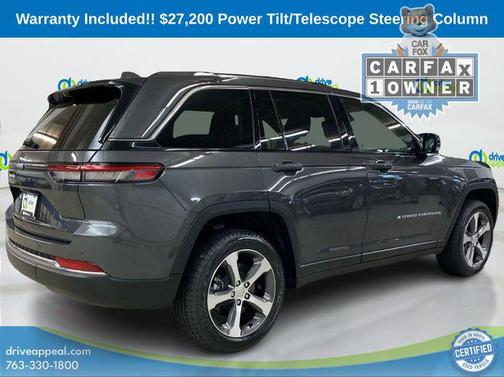 2022 Jeep Grand Cherokee 4xe Base