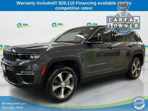 2022 Jeep Grand Cherokee 4xe Base