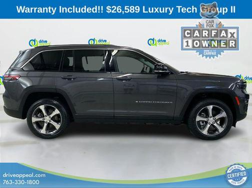 2022 Jeep Grand Cherokee 4xe Base