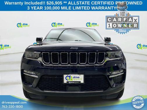 Midnight Sky 2022 Jeep Grand Cherokee 4xe Base