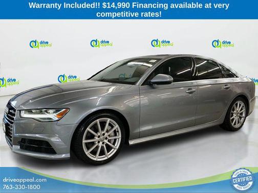 2017 Audi A6 2.0T Premium Plus