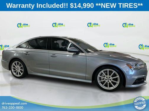 2017 Audi A6 2.0T Premium Plus