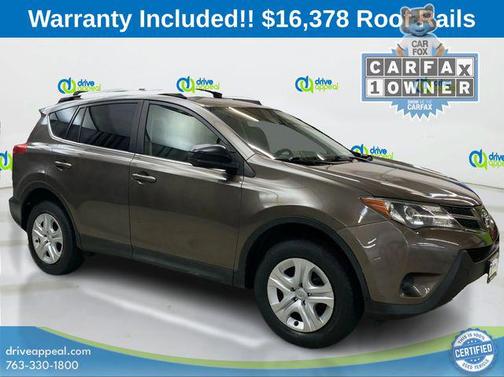 2014 Toyota RAV4 LE