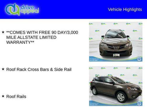 2014 Toyota RAV4 LE