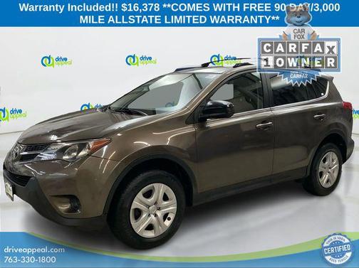 2014 Toyota RAV4 LE