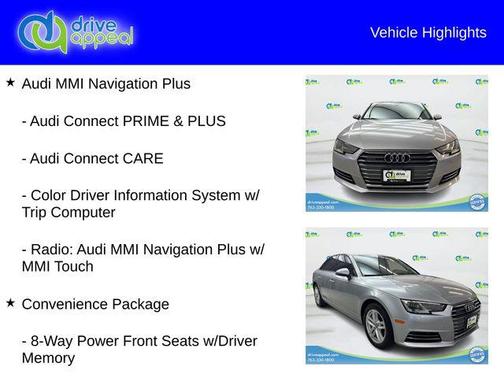2017 Audi A4 2.0T Premium