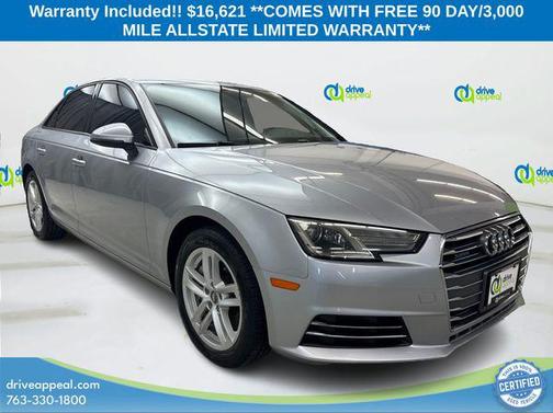 2017 Audi A4 2.0T Premium