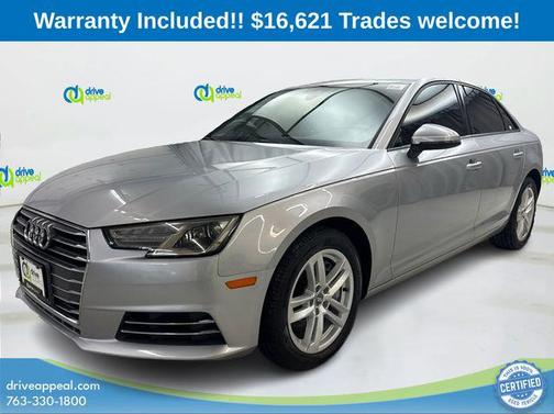 2017 Audi A4 2.0T Premium