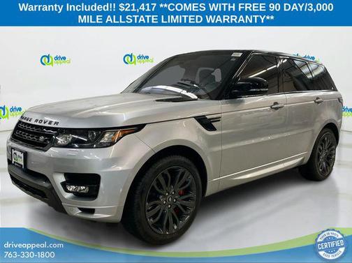 2016 Land Rover Range Rover Sport Supercharged HSE