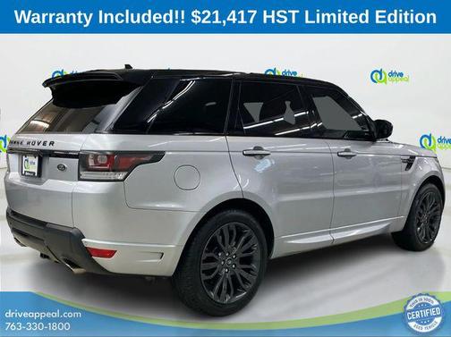 2016 Land Rover Range Rover Sport Supercharged HSE