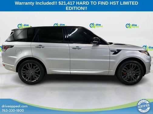 2016 Land Rover Range Rover Sport Supercharged HSE