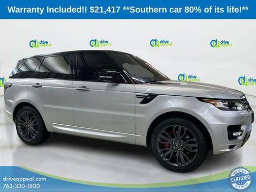 2016 Land Rover Range Rover Sport Supercharged HSE