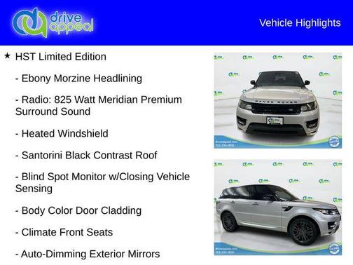2016 Land Rover Range Rover Sport Supercharged HSE