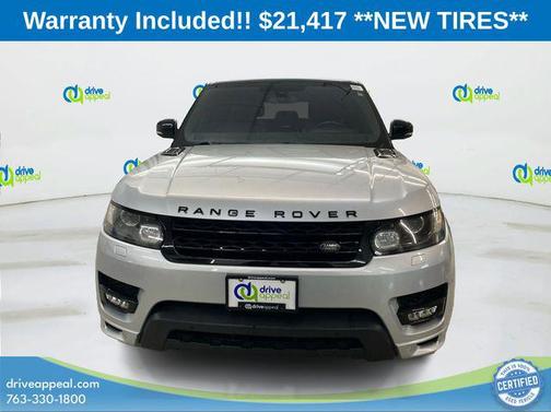 2016 Land Rover Range Rover Sport Supercharged HSE