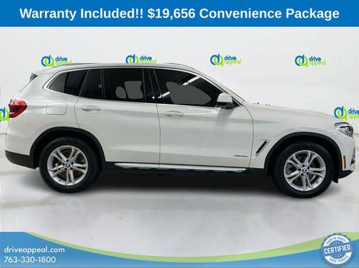 2018 BMW X3 xDrive30i