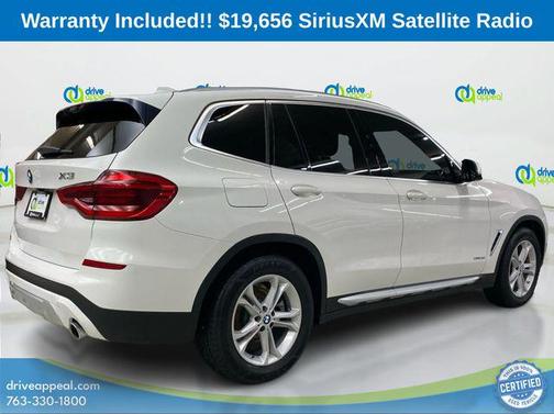 2018 BMW X3 xDrive30i