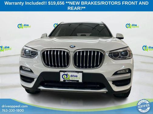 2018 BMW X3 xDrive30i