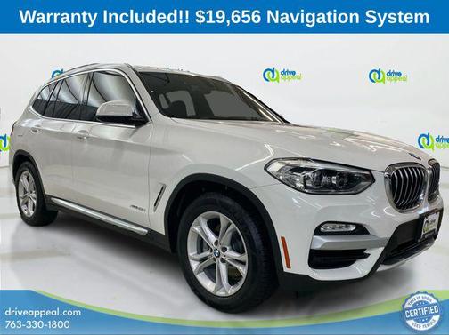 2018 BMW X3 xDrive30i