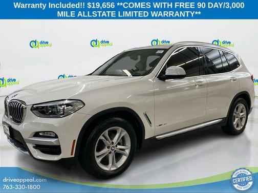 2018 BMW X3 xDrive30i