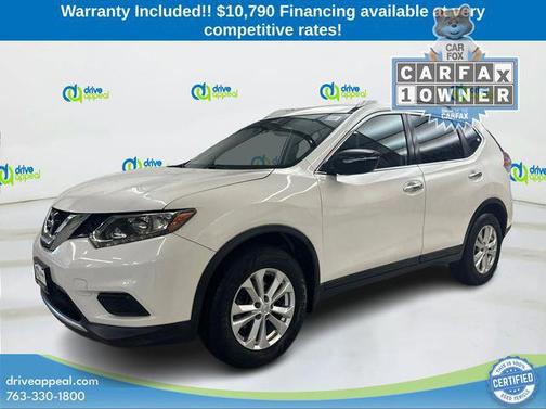 2015 Nissan Rogue SV