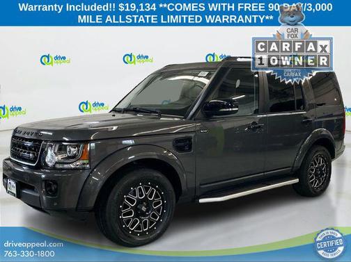 2016 Land Rover LR4 Base