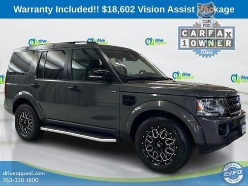 2016 Land Rover LR4 Base