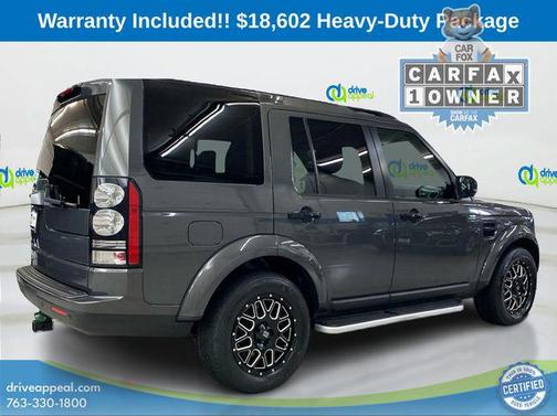 2016 Land Rover LR4 Base