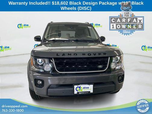 2016 Land Rover LR4 Base