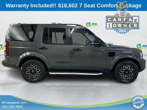 2016 Land Rover LR4 Base