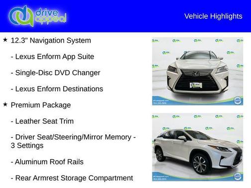 2017 Lexus RX 350 Base