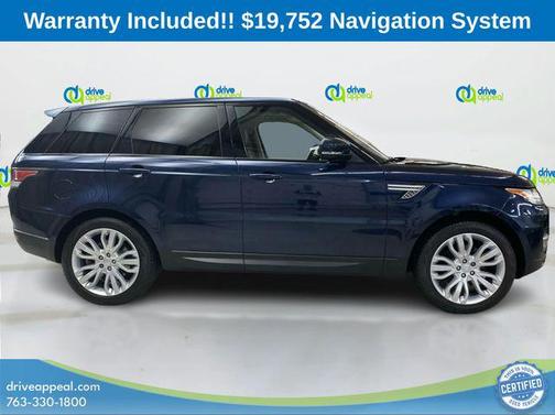 2017 Land Rover Range Rover Sport 3.0L Supercharged HSE