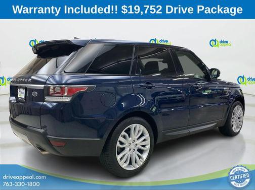 2017 Land Rover Range Rover Sport 3.0L Supercharged HSE