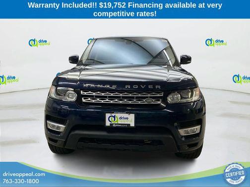 2017 Land Rover Range Rover Sport 3.0L Supercharged HSE