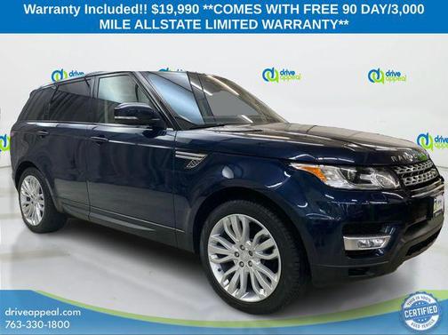 2017 Land Rover Range Rover Sport 3.0L Supercharged HSE