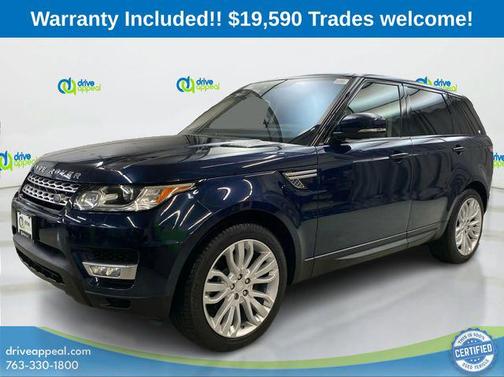 2017 Land Rover Range Rover Sport 3.0L Supercharged HSE