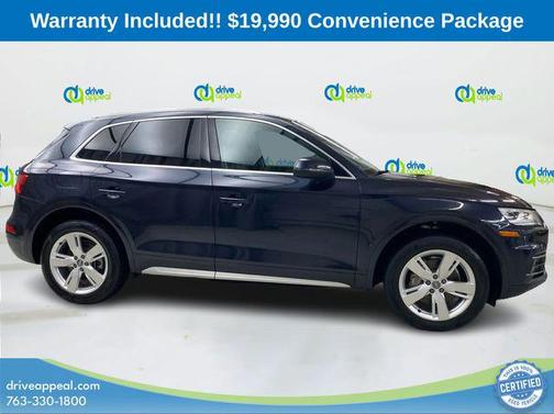 Moonlight Blue Metallic 2019 Audi Q5 2.0T Premium Plus