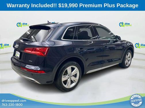 Moonlight Blue Metallic 2019 Audi Q5 2.0T Premium Plus