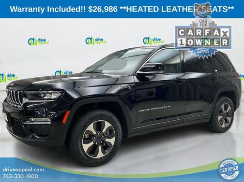 2023 Jeep Grand Cherokee 4xe Base
