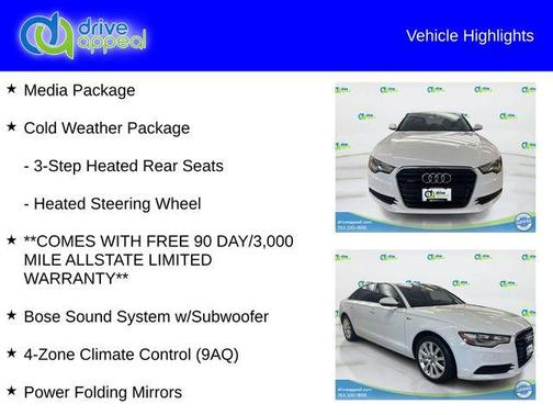 2014 Audi A6 3.0T Premium Plus