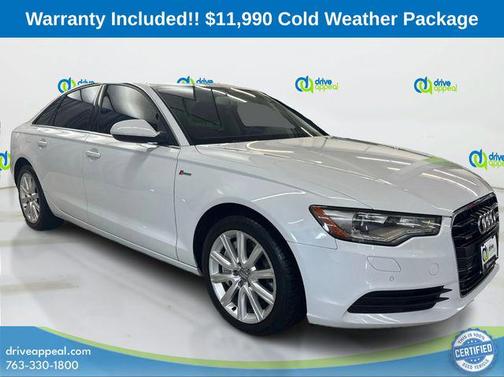 2014 Audi A6 3.0T Premium Plus