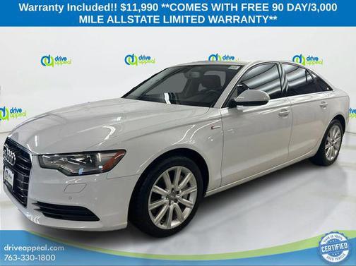 2014 Audi A6 3.0T Premium Plus
