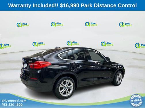 2016 BMW X4 xDrive28i