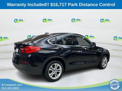 2016 BMW X4 xDrive28i