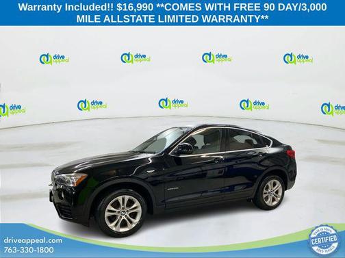 2016 BMW X4 xDrive28i