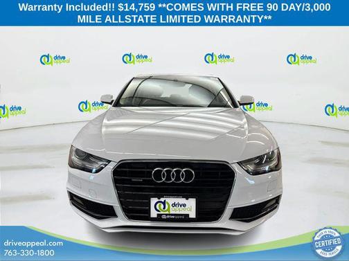 2015 Audi A4 2.0T Premium Plus